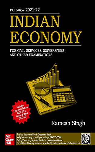 Indian Economy For Civil Services Universities And Other Examinations 13th Edition Ebook Singh Ramesh Amazon In Books