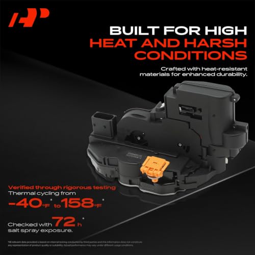 Image of A-Premium Rear Right Passenger Side Door Lock Actuator