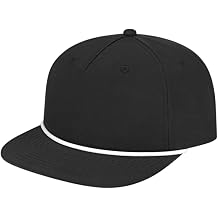 Cap America i7310 5-Panel Waypoint Rope Snapback Cap w/ Flip-up mesh