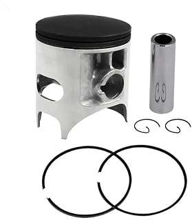 Motorcycle Accessories Engine Parts Cylinder Bore Size 66.4mm 67mm Piston & Rings for Kawasaki KX250 KX 250 1992-2004 [](66.4mm (STD))