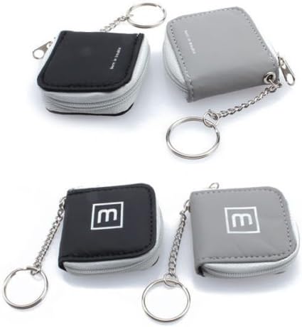 Mini Pouch Card Storage Carrying Case Wallet Holder For 6 Pcs Memory Card XD SD