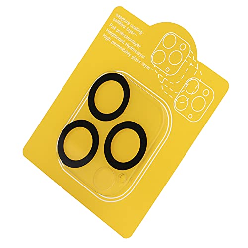 LANTRO JS Película de cobertura de câmera acrílica para iP12 Mini/12/12 Pro/12 Pro Max, protetor de