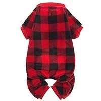 Algopix Similar Product 15 - SCENEREAL Dog Pajamas for Small to