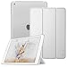 Fintie Case for iPad Mini 3/2 / 1 - Lightweight Smart Slim Shell Translucent Frosted Back Cover Protector Supports Auto Wake/Sleep for Apple iPad Mini 1 / Mini 2 / Mini 3, Silver