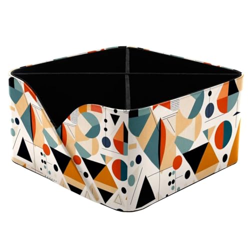 Porte-stylos rectangulaire géométrique pour bureau