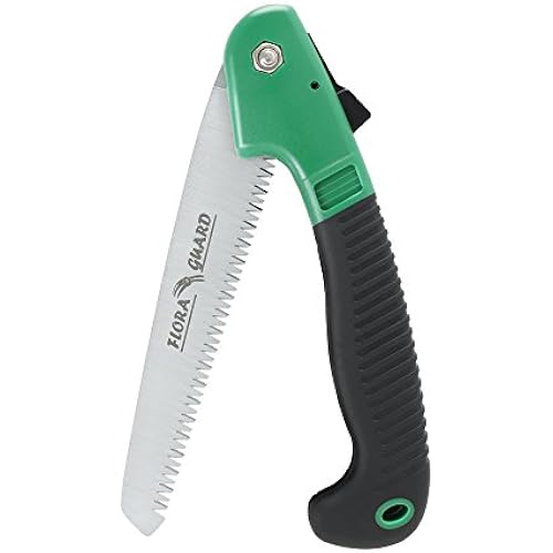 FLORA GUARD 7.7-Inch Folding Hand Saw