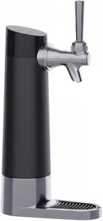 Dispensador de Cerveza de Barril, Mini Dispensador Doméstico de Cerveza para Latas y, Grifo de Cerveza Portátil con Espuma Ultrafina