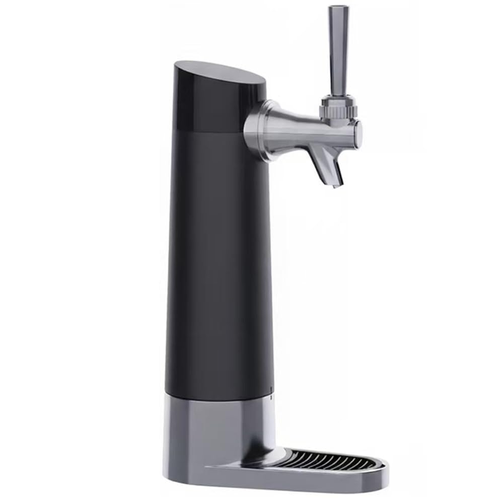 CTRLZS Home Kegerator for Cans and Bottles, Portable Beer Tap with Ultra Fine Foam, Mini Draft Dispenser System