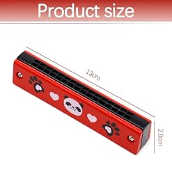 PLKSEI Harmonica Harmonica Débutant Harmonica Diatonique Harmonica Professionnel Harmonica Enfants pour Débutants,Enfants,Étudiants,Adultes,Joueurs Professionnels,16 Trous - Les Beatles, Paul McCartney, John Lennon, RIngo Starr, George Harrison PLKSEI Harmonica Harmonica Débutant Harmonica Diatonique Harmonica Professionnel Harmonica Enfants pour Débutants,Enfants,Étudiants,Adultes,Joueurs Professionnels,16 Trous – Image 2