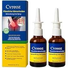 Cvreoz Herbal Hemorrhoid Treatment Anal Spray, Cvreoz Herbal Hemorrhoid Spray, Natural Formula 2PCS