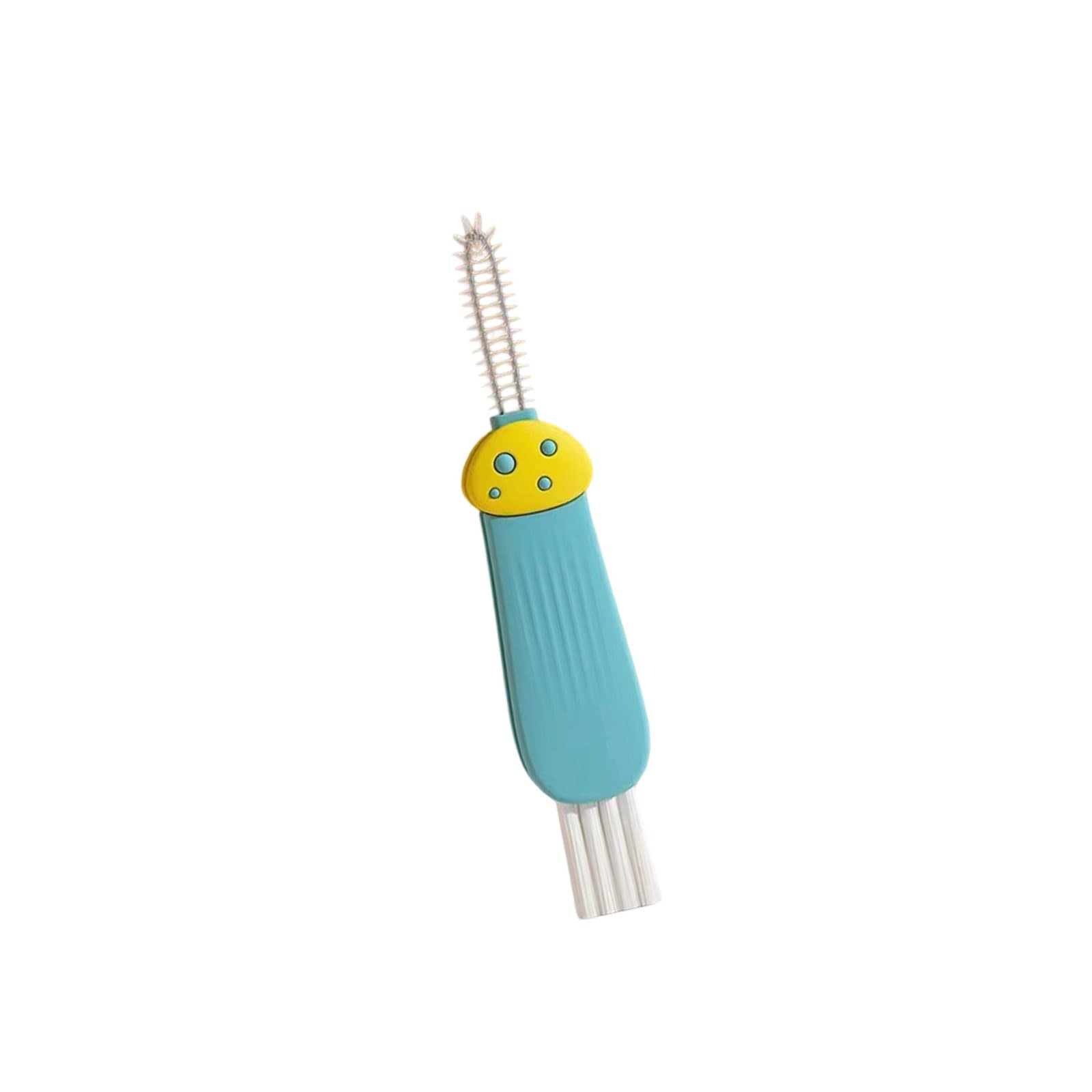 Lerpwige Flexible Cup Lid Cleaning Brush With Bendable Design Scrubber For Bottles Straws Drains Hard To Reach Multipurpose Cleaning Tool Bottle And Bottle Cleaner