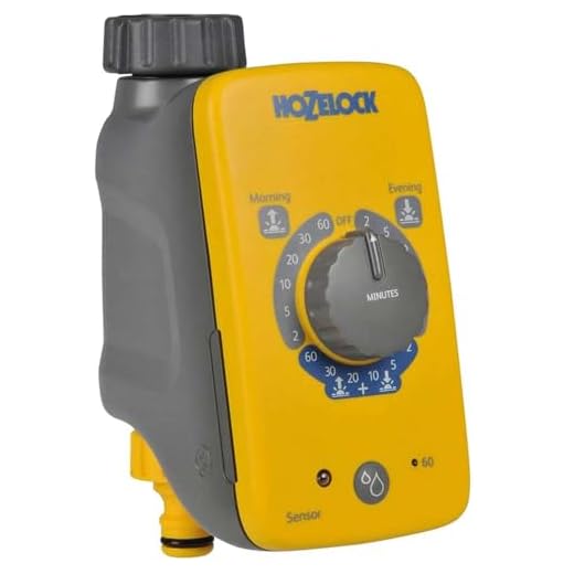 Hozelock - Programador de riego Sensor Controller, de fácil programación mediante sensor de luz
