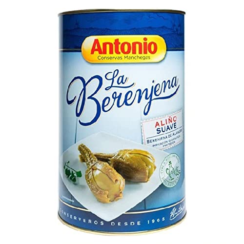 Berenjenas De Almagro Aliño Suave La Berenjena 800G.