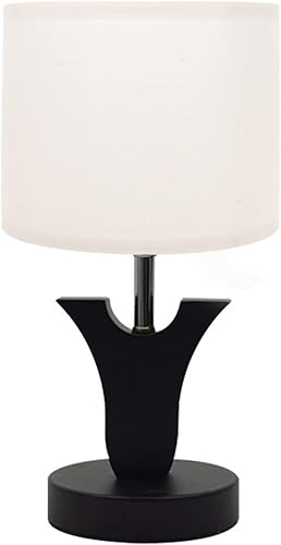 Miniatura 5 de Pantalla de lámpara de tela, pantalla redonda, tambor pequeño, pantallas de tela, pantallas de lámpara de barril para lámparas de mesa, lámparas de