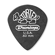 Gauges (mm): .50, .60, .73, .88, 1.0, 1.14mm Maximum memory, minimum wear Precise articulation and fast picking action in a cool matte black color