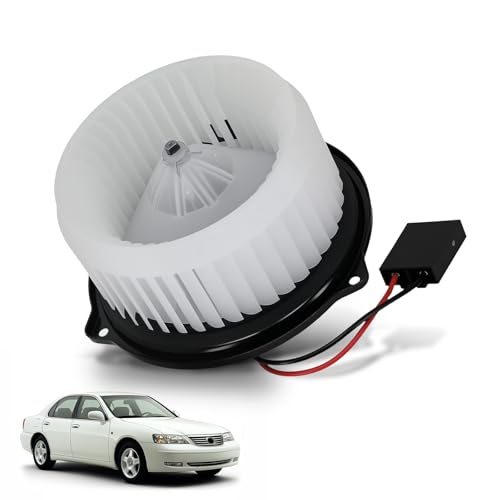 Image of maXpeedingrods HVAC Blower Motor with Fan Cage 75880 for Lexus RX330 04-06 RX400h 06-08 SC300 SC400, for Toyota 4Runner Land Cruiser & Celica, for Land Rover Discovery # 655-2694 8710524020 8710333031