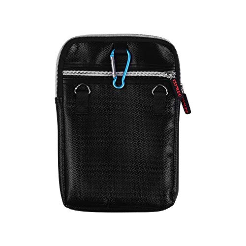 bolsa de documentos ignífuga,Entweg Bolsas para documentos a prueba de fuego Material de silicona líquida a prueba de agua Aislamiento térmico Bolsa segura con cremallera