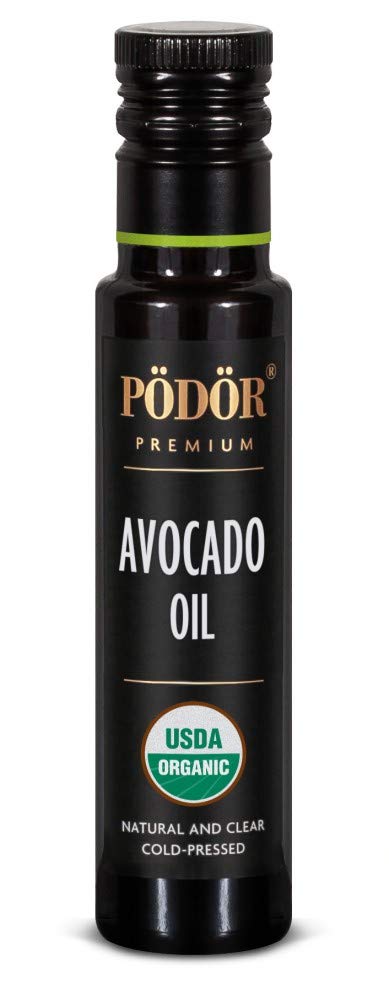 PÖDÖR - Bio Avocadoöl kaltgepresst - naturbelassen - ungefiltert (250ml)