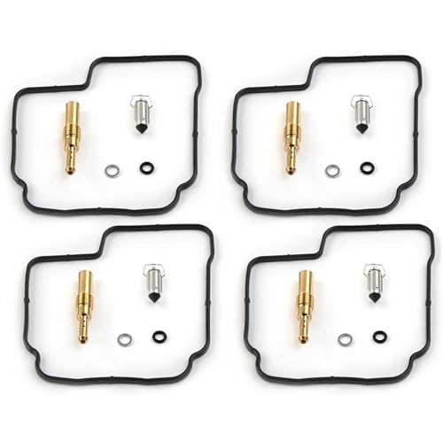 Kit réparation carburateur moto CBR600F joints pointeaux gicleurs CB400F 1988 1989 1990