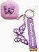 Produktbild Kompatibel mit Samsung Galaxy Buds Pro/Live Case Schmetterling, 3D Cartoon Silikon Hülle for Galaxy Buds Pro Schmetterling, Kinder Teenager Jungen Mädchen Frauen für Galaxy Buds Live Butterfly Lila