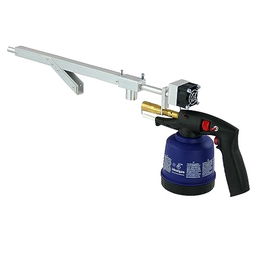 Tolegano Oxalsäure verdampfer gasbetrieben für die Behandlung der Varroa Milbe Vaporizer Vernebler Verdampfer Imkerei Bienen Zerstäuber Bienenzucht oxalic Acid Oxalsäure Bienen