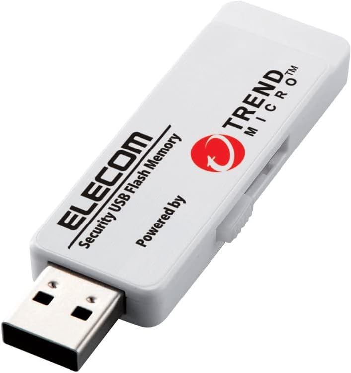 erekomu Security with USB Memory/Trend Micro 8gb3 Year L/USB3.0 0