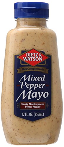 Dietz & Watson Mixed Pepper Mayonnaise, 12 oz