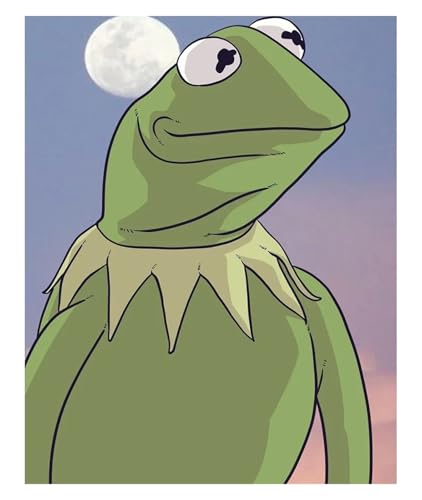 Pósteres e impresiones de memes de rana y ganso, arte de pared saludable que alegra el hogar