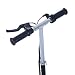 HOMCOM Patinete Plegable Scooter Eléctrico con Luz LED Monopatín Patinete Plegable Manillar...
