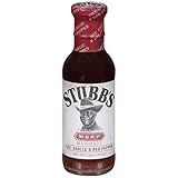 Sauce BBQ beef marinade 340g - Stubb's