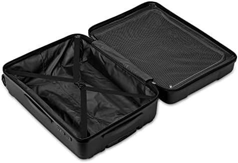 Tripp Black II World 4 Wheel Medium Suitcase