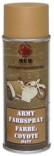 MFH Spruzzo Colore, Esercito Coyote, Opaco, 400 ml...