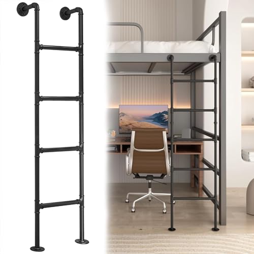 Escalera multiusos para loft y salida de pozo de ventana de sótano 2