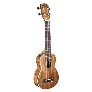 KALA KA KA KSLNG Ukulélé Soprano KOA Series Long Neck - Les Beatles, Paul McCartney, John Lennon, RIngo Starr, George Harrison