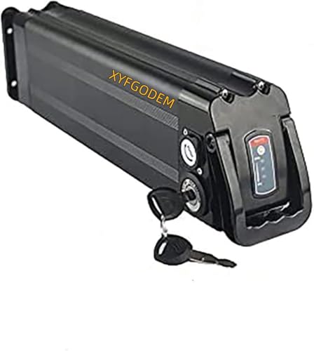 Batterie Ebike lithium-ion 36V 48V de 8Ah à 20Ah pour moteur puissant