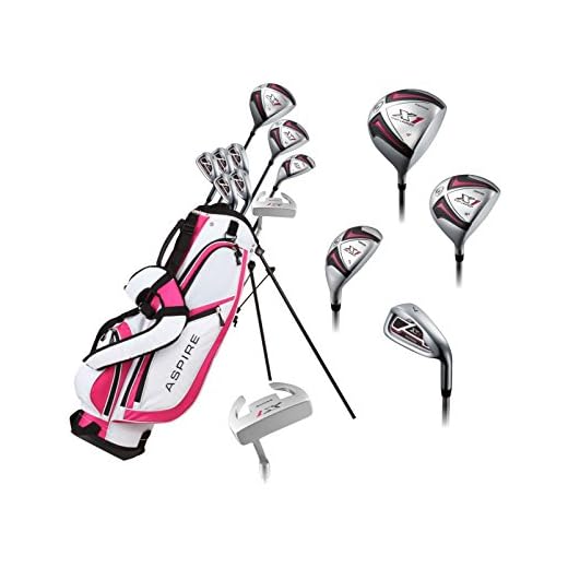 Complete Golf Club Set for Women