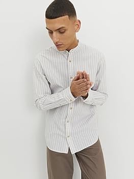 Jack & Jones PREMIUM JJESUMMER BAND - Overhemd - white/wit