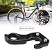 Create idea 1 SBike Tail Hook Rear Derailleur Hanger Rear Wheel Mechanical Shift Hook 322175/318610 Aluminum Alloy Compatible with Trek Gary Fisher, Black