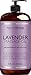 New York Biology Lavender Massage Oil – 100% All Natural Ingredients – Lavender Sensual Body Oil Made with Essential Oils - Great for Muscle Relaxation, Stiff Joints & Deep Tissue – 9 FL Oz