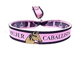 alimento balanceado para caballos precios Logotipo cabeza de caballo y texto "mujer caballista"