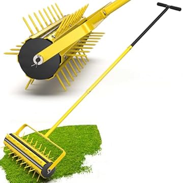 walk behind aerators for lawns