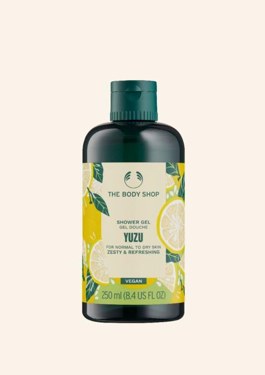 The Body Shop Yuzu Shower Gel for Normal and Dry Skin 250ml - Image 2