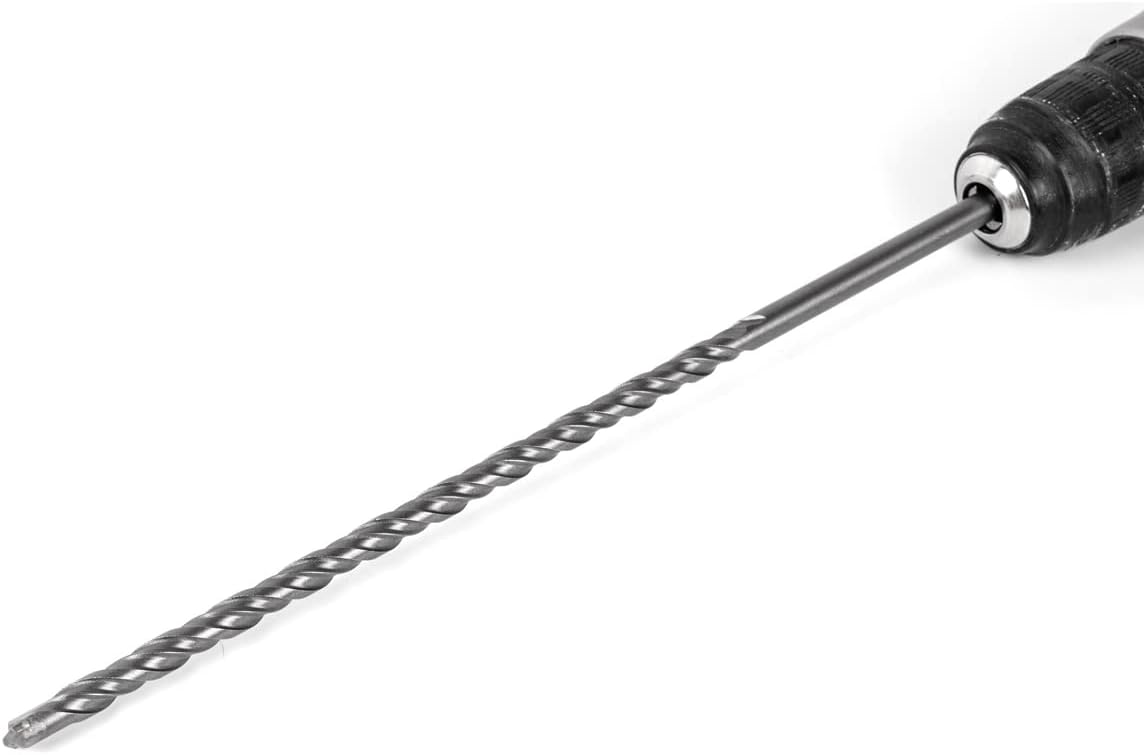 Polar Snow Products12" Driveway Stake Installation Bit -Easily Install Your Snow Stakes in Frozen and Rocky Soil