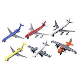 【Réaliste】Méticuleusement détaillé avec des formes et des couleurs authentiques, ce modèle d'avion réaliste offre une véritable expérience de vol.