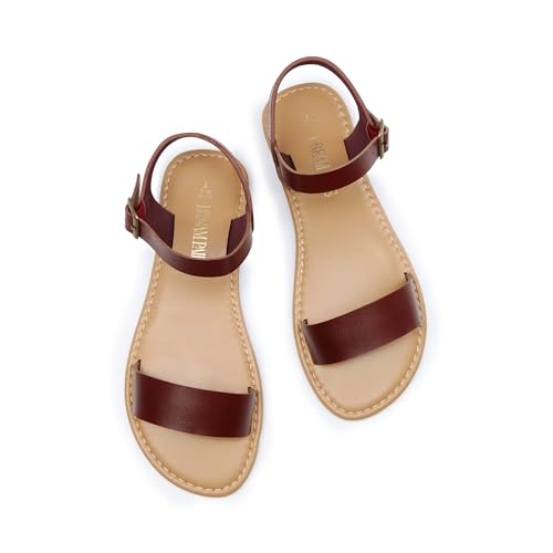 Image of DREAM PAIRS Women's Flat Sandals