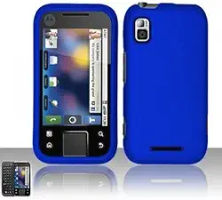 Motorola MB508 Flipside Blue Snap On