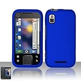 Motorola mb508 flipside blue snap on