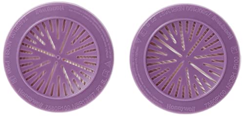 North 7580P100 Particulate Cartridge (2-Pack) #TOP2