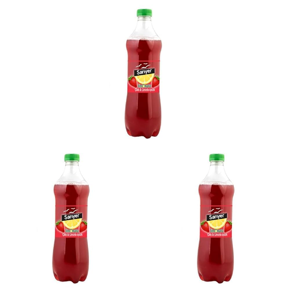 Sarıyer Çilek Limonata 1000 ml (3 paketi)