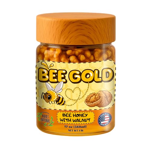 Miel Wildflower con Nueces Enteras 340 g